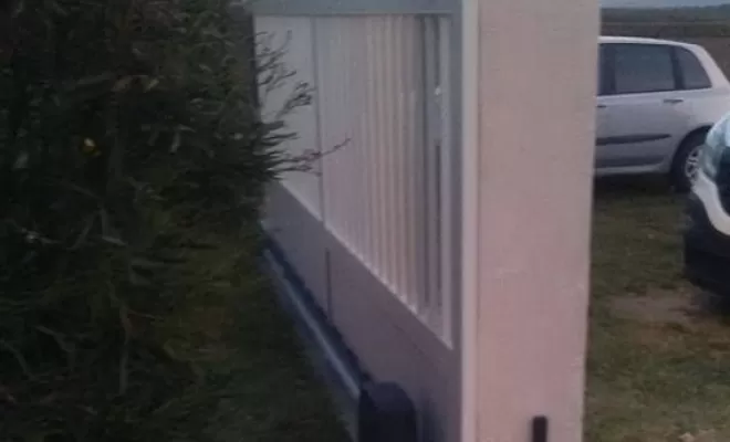 Automatisme de portail, Le Chalon, Bournelec