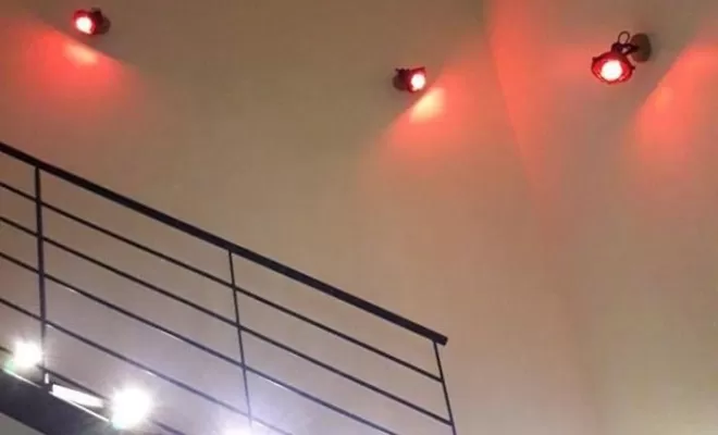 Installation d'éclairage, Le Chalon, Bournelec