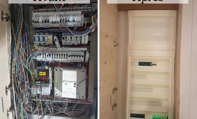 Installation d'armoires électriques, Le Chalon, Bournelec